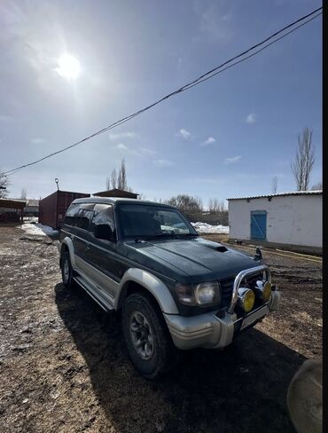 авто для охоты: Mitsubishi Pajero: 1995 г., 2.8 л, Автомат, Дизель, Внедорожник