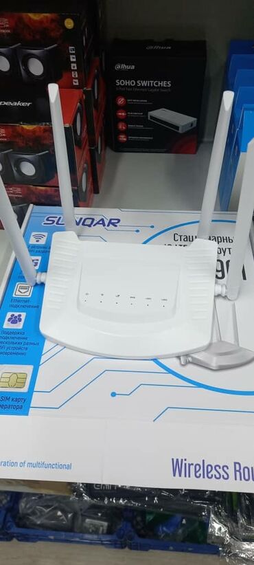 Модемы и сетевое оборудование: 4G Wi-Fi роутеры универсальные можно ставить любую сим карту 4G — 3