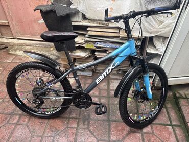 İdman velosipedləri: Yeni BMX velosipedi Cube, 24", sürətlərin sayı: 21, Ödənişli çatdırılma -da lalafo.az — 6 İdman velosipedləri: Yeni BMX velosipedi Cube, 24", sürətlərin sayı: 21, Ödənişli çatdırılma — 6
