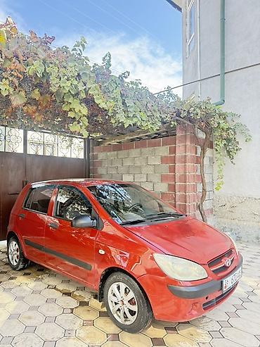 Hyundai Getz: 2007 г., 1.4 л, Механика, Бензин, Хэтчбэк