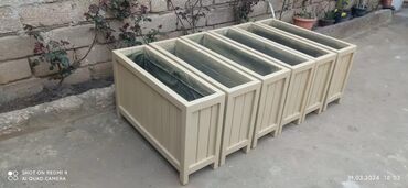 Sifarişlə digər bağ mebeli: Taxta məmulatları və həyət/perqola konstruksiyaları - Mətbəx üçün — 44