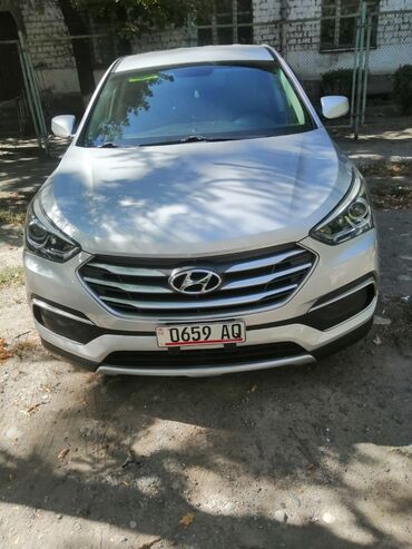 продаю нексия: Hyundai Santa Fe: 2017 г., 2.4 л, Автомат, Бензин