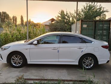авто из кореи в наличии в бишкеке: Hyundai Sonata: 2017 г., 2 л, Автомат, Газ, Седан