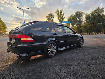 насадки глушитель: Honda Accord: 2000 г., Универсал — 5