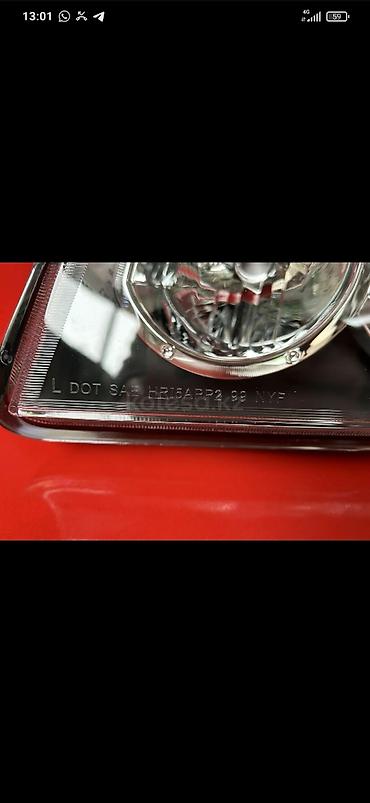 lexus altezza: Комплект передних фар Новый, Аналог, Китай — 7