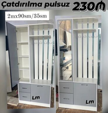 embawood mebel qiymetleri: *Çatdırılma+quraşdırılma xidməti şəhər daxili pulsuz* 📌 *Dəhliz