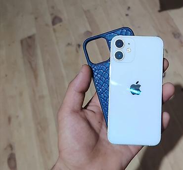 11 pro max 256: IPhone 12, 64 GB, Ağ, Face ID — 1