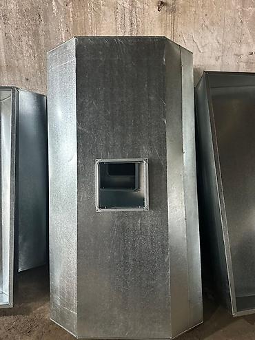 Установка вытяжек и вентиляции: Вентиляция Промышленные вытяжные зонты и система вентиляции для — 6