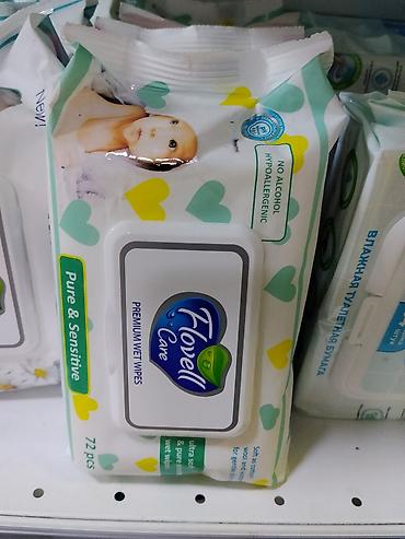 anex flo: Влажные салфетки Flovell Care Premium Wet Wipes. - Серия: Pure & — 1