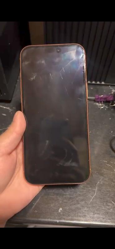 iphone хr: IPhone 17 Pro, Б/у, 256 ГБ, Оранжевый, Коробка, 99 % — 3
