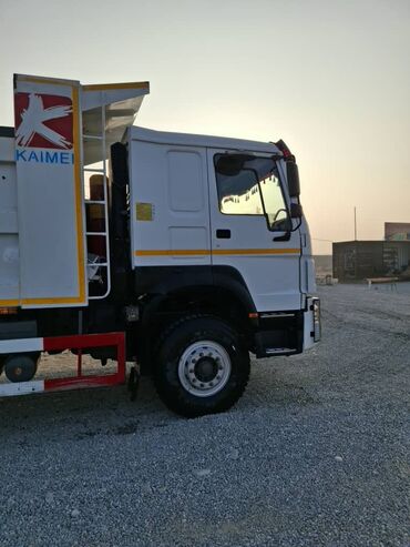 Грузовики: Грузовик, Howo, Стандарт, 7 т, Б/у — 5