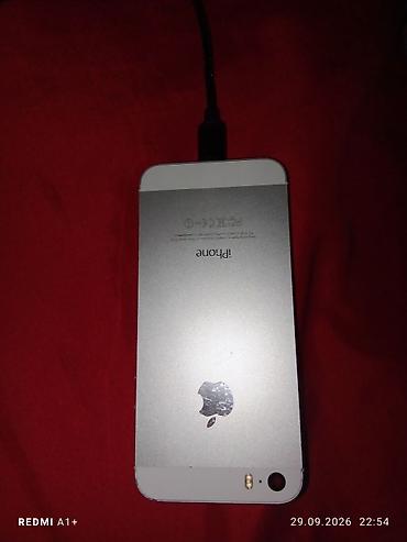 IPhone 5s, 32 GB, Ağ, Zəmanət, Kredit, Qırıq lalafo.az -da IPhone 5s, 32 GB, Ağ, Zəmanət, Kredit, Qırıq