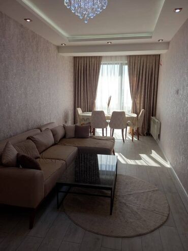 Yeni tikili: 2 otaqlı, Yeni tikili, m. Həzi Aslanov, 52 kv. m — 1