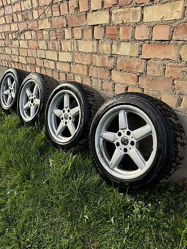5: Колеса в сборе 225 / 50 / R 17, Зима, Б/у, Комплект, Легковые, Литые, отверстий - 5 — 3