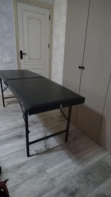 salon mallar: Daşına bilən masaj/estetika çarpayısı - Katlanan konstruksiya — 2