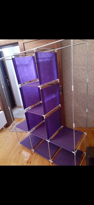 Dolablar: Yeni, 2 qapılı Düz dolab, Qarderob, paltar dolabı — 7