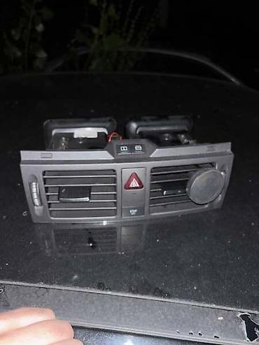 ogledalo rs: VENTILACIONI OTVORI ZA MERCEDES BENZ C KLASA, C 160, C 180 . OD — 1