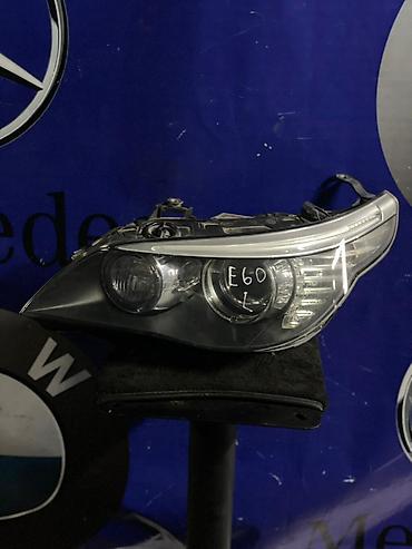 2008: Передняя левая фара BMW 2008 г., Б/у, Оригинал, Япония — 1