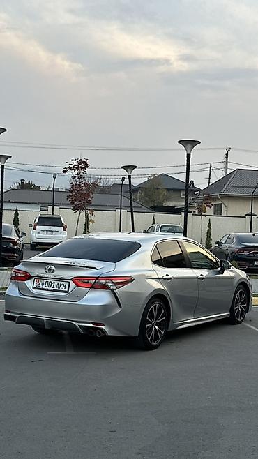 авто ру кыргызстан бишкек: Toyota Camry: 2017 г., Автомат, Бензин, Седан — 5