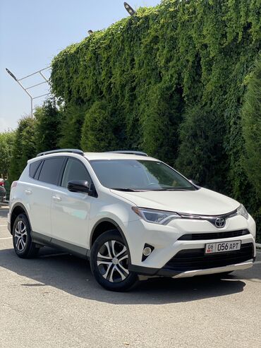 Toyota: Toyota RAV4: 2017 г., 2.5 л, Автомат, Бензин, Внедорожник