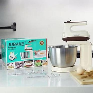 nur corek: Məhsul №: 9944 Məhsulun adı: Mikser Jubake Qablı 600 Vt, 5 sürət — 1