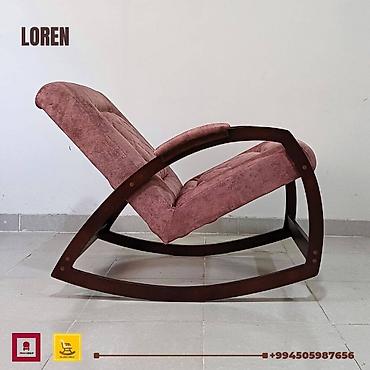 yellenen kreslolar: Yeni model LOREN Yellənən kreslo tək şəxsiyyət vəsiqəsi ilə 18 ayadək — 2