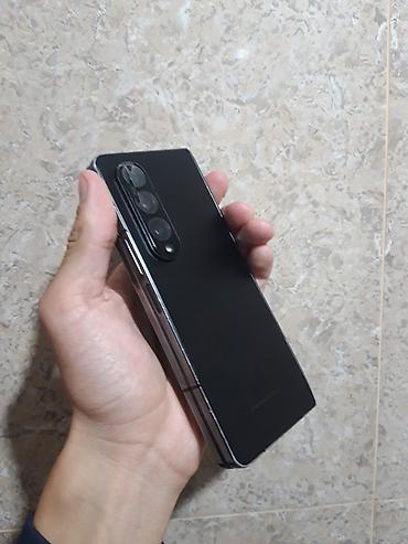 bishkek iphone 14 pro max: Samsung Galaxy Z Fold 4, Б/у, цвет - Черный — 2