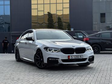 бенве 39: BMW 5 series: 2018 г., 2 л, Автомат, Дизель, Седан