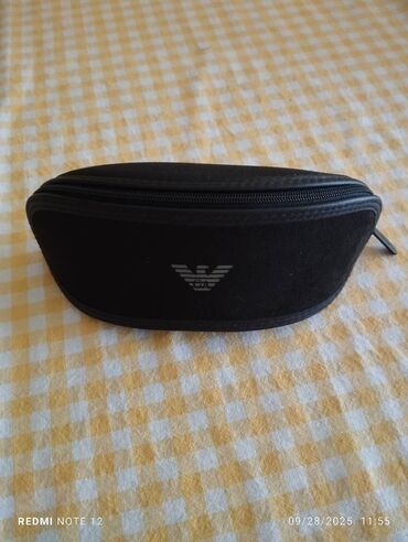 Naočare: Naočare za sunce, Emporio Armani, bоја - Crna — 11