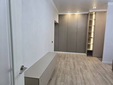 1 комнатная квартира в месяц: 2 бөлмө, 53 кв. м, Элитка, 1 кабат, Евроремонт