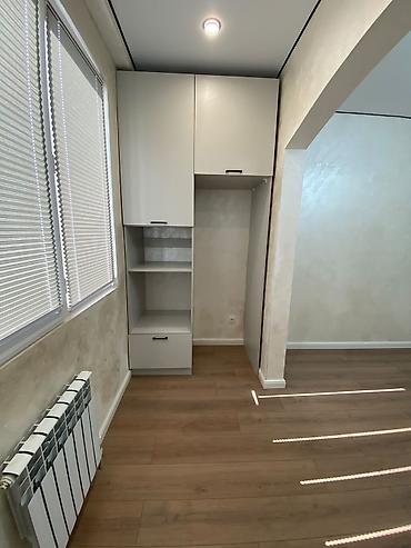 1комнатную квартиру в бишкеке: 1 комната, 45 м², Киргизия 1 107 серия, 3 этаж, Евроремонт — 8