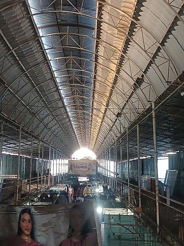 Другое для крыш: "Келечек базары көчүрүлүп жатканына байланыштуу, Чатырын сатууга — 7