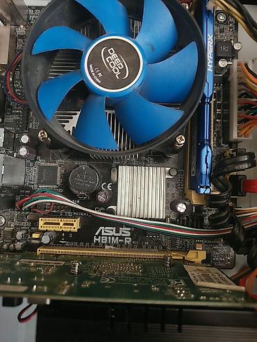 Настольные ПК и рабочие станции: 1150 сокет.ASUS H81M-R.ЦП Intel celeron G1840. OЗУ-8 gb(одна планка) — 4