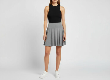 czerwona koszulka h m: H&M, Спідниця жіноча, розмір XS