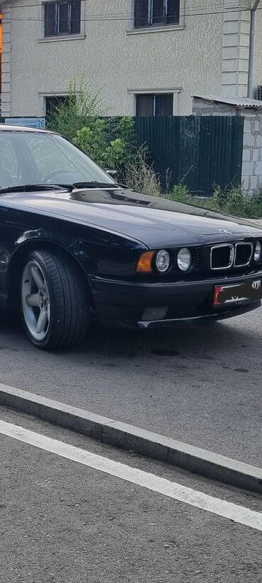 BMW: BMW 5 series: 1995 г., 3 л, Автомат, Бензин, Седан — 5