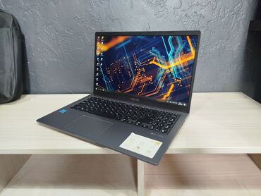 покупка ноутбука: Ноутбук, Asus, 8 ГБ ОЗУ, 15.6 ", Для работы, учебы, память SSD