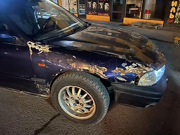 mazda protage: Honda Accord: 1993 г., 2 л, Механика, Бензин, Седан — 5