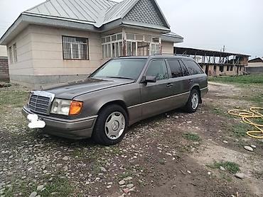 номер.срс.кг: Mercedes-Benz W124: 1990 г., 2.5 л, Механика, Дизель, Универсал — 3