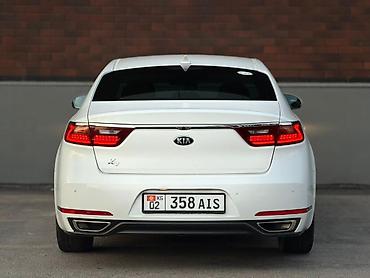 киа 7: Kia K7: 2018 г., 2.4 л, Автомат, Бензин, Седан — 2