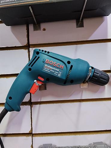 Сетевая дрель Bosch Professional - Питание: 220–230 В, 50/60 Гц -
