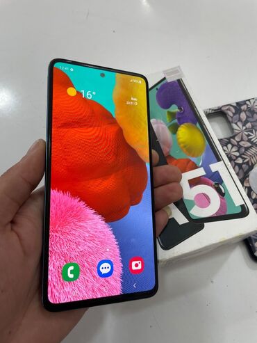 samsung a21 64gb qiymeti: Samsung Galaxy A51, 64 GB, rəng - Göy, Face ID, Barmaq izi, Sensor