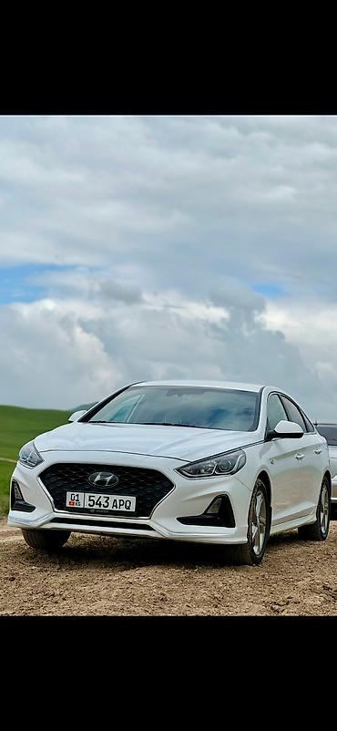 9 c: Прокат Hyundai Sonata new rise 2020 года выпуска объем 2.0 газ, в — 6