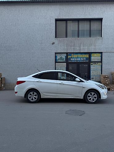 Hyundai: Hyundai Accent: 2014 г., 1.4 л, Автомат, Бензин, Седан — 6