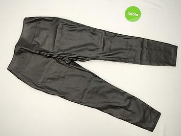 sklep txm: Legginsy Ze skóry ekologicznej damskie, rozmiar XL — 3