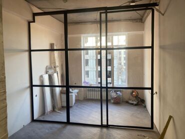 Перегородки на заказ: На заказ Лофт-перегородка, Для офиса, Монтаж, Бесплатный замер, Бесплатная доставка — 7