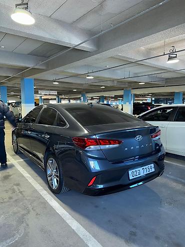 Hyundai: Hyundai Sonata: 2019 г., 2 л, Автомат, Бензин, Седан — 1