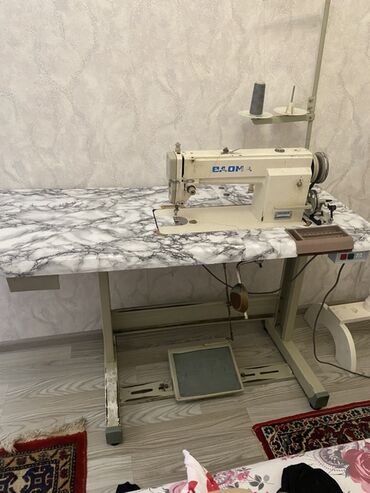 tikiş masını: Tikiş maşını Arka Radom, İşlənmiş,Elektromexaniki, 2 saplı Ünvandan götürmə