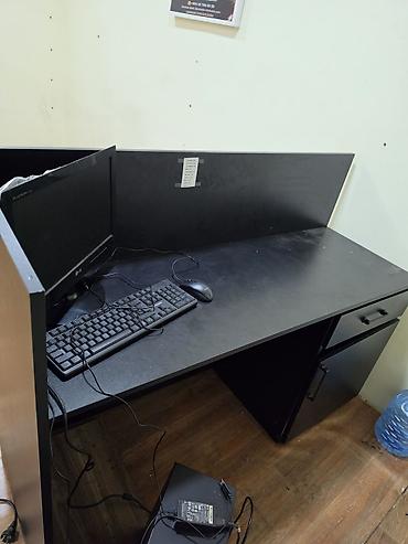 Ofis mebeli: Ofis və gözləmə zonası üçün mebel dəsti - 2 ədəd yumşaq oturacaq — 4