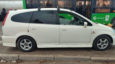 Honda: Honda Stream: 2001 г., 2 л, Автомат, Бензин, Минивэн