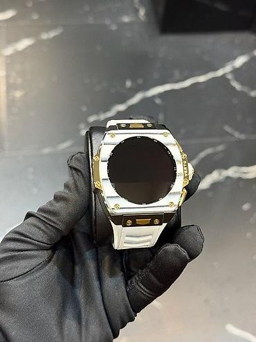 Qol saatları və aksesuarlar: Smart saat "VERTU WATCH BLUE CARBON GOLD BLUE STRAP 2025" Vertu — 5